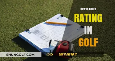 Golf's Bogey Rating: Understanding the Scoring System