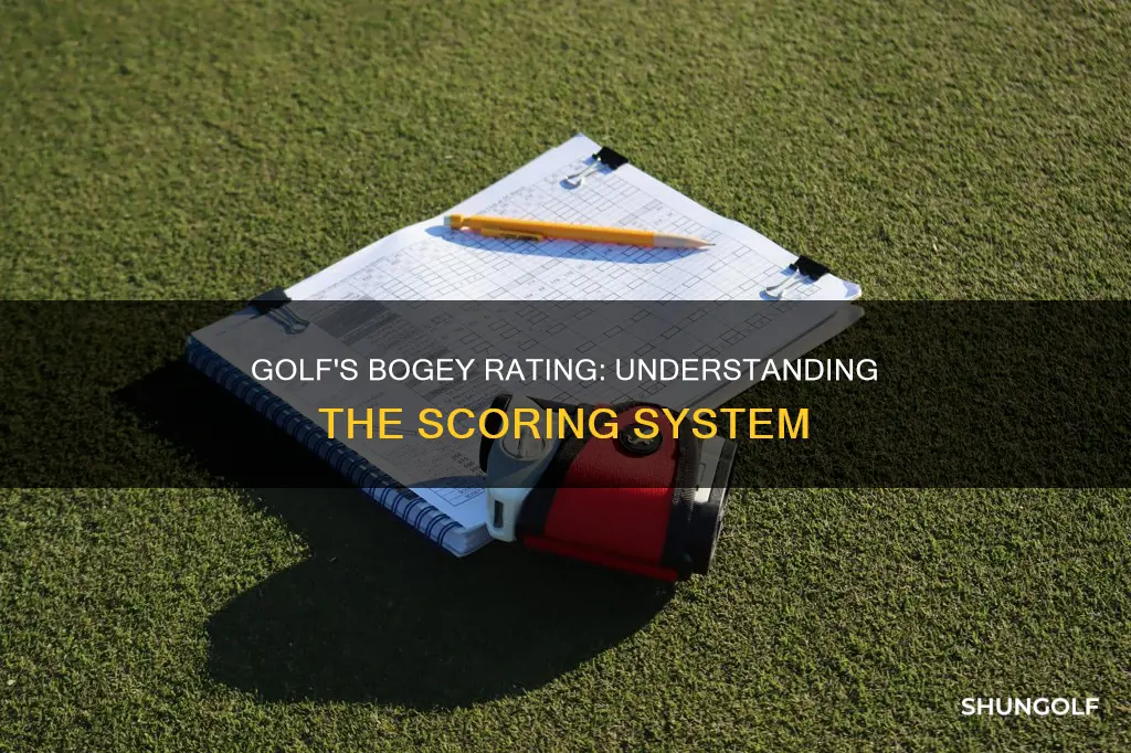 how is bogey rating in golf