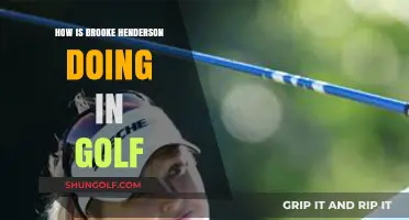Brooke Henderson's Golf Performance: Recent Successes and Future Prospects