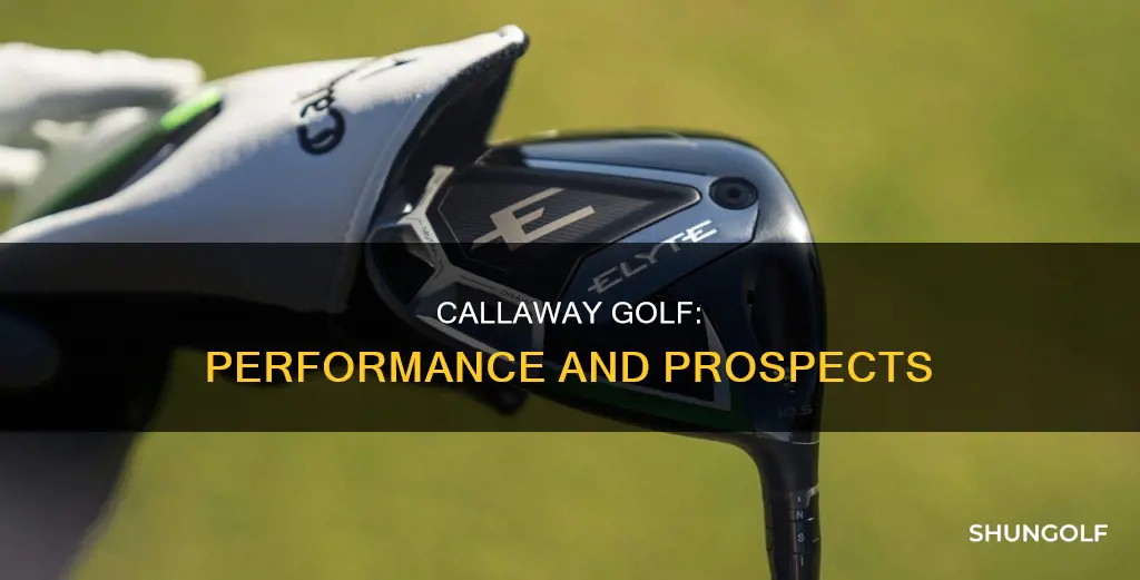how is callaway golf doing