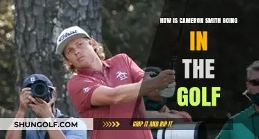 Cameron Smith's Golf Journey: Current Form and Future Prospects