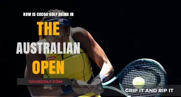 Cocoa Golf's Performance in the Australian Open: A Detailed Analysis