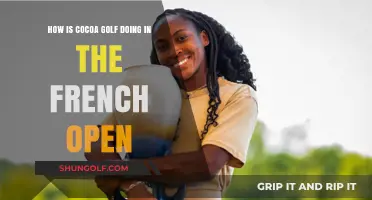Cocoa Golf's Performance and Highlights at the French Open 2023
