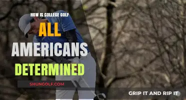 How College Golf All-Americans Are Selected: Criteria Explained