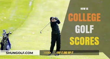 Golf Scores: College Edition