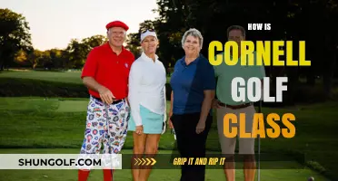 Golfing at Cornell: A Beginner's Experience