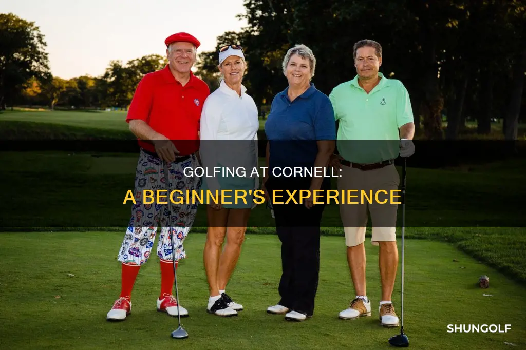 how is cornell golf class