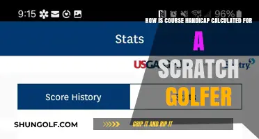 Understanding Course Handicap Calculation for Scratch Golfers: A Comprehensive Guide