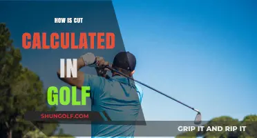 Golf Cut Calculation: Understanding the Method
