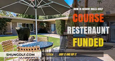 Exploring the Financial Backing of Desert Hills Golf Course Restaurant