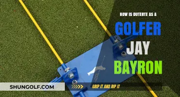 Duterte's Golf Game: Insights from Pro Golfer Jay Bayron