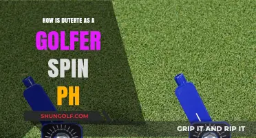 Duterte's Golf Game: Unveiling His Swing and Spin in the PH