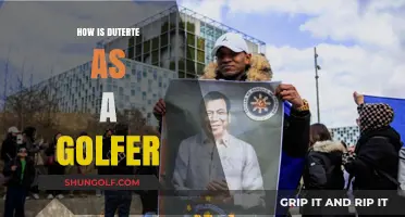 Duterte's Golf Game: A Presidential Swing