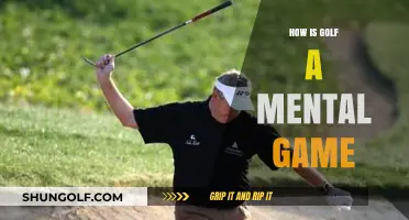 Mastering the Mental Game: Unlocking Golf's Psychological Challenges