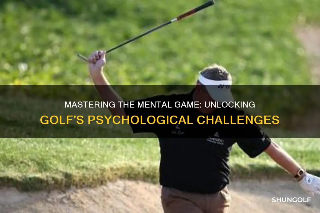 how is golf a mental game