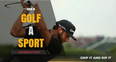 Golf: Sport or Leisure?