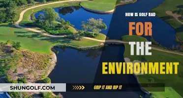 Golf's Green Paradox: Environmental Impact and Unsustainable Practices Revealed