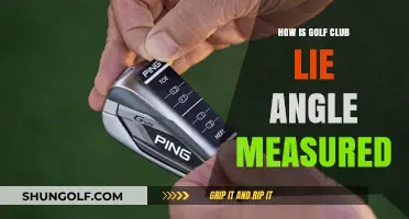 Mastering Golf Club Lie Angle Measurement: A Comprehensive Guide