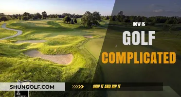 Golf: A Complex Sport to Master