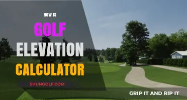 Golf Elevation Calculator: Know Your Advantage