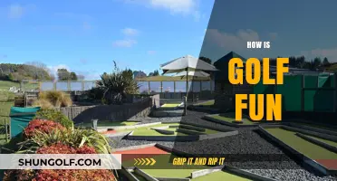 Golf: A Fun, Social, and Relaxing Sport
