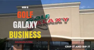 Golf Galaxy's Business: A Hole-in-One Strategy