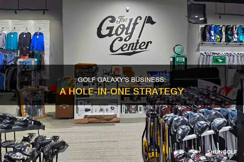 how is golf galaxy business