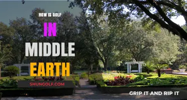 Golfing in Middle Earth: A Hole-in-One Adventure