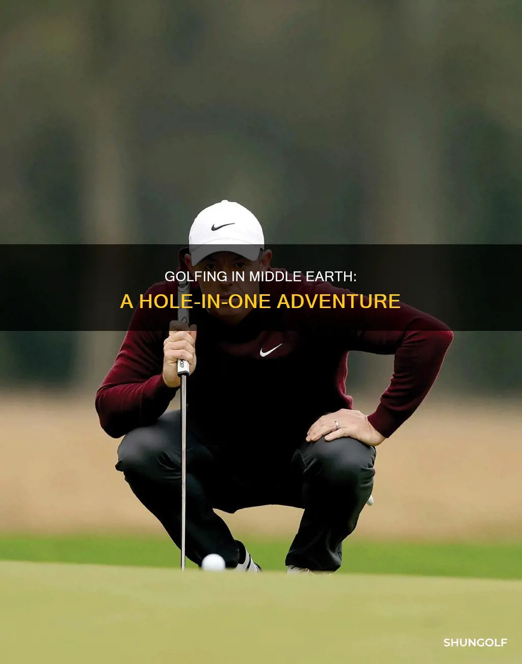 how is golf in middle earth