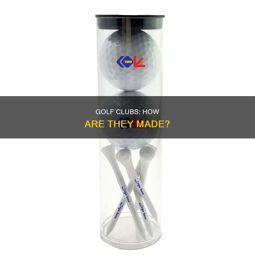 how is golf made
