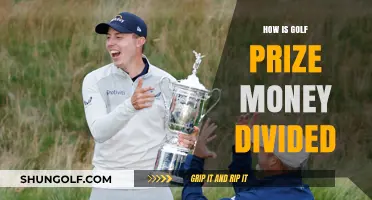 Golf Prize Money: Who Gets What?