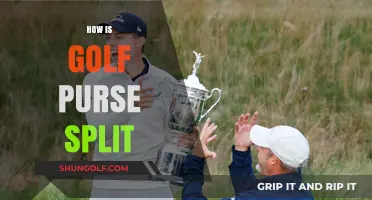 Golf Purse Winnings: Who Gets What?