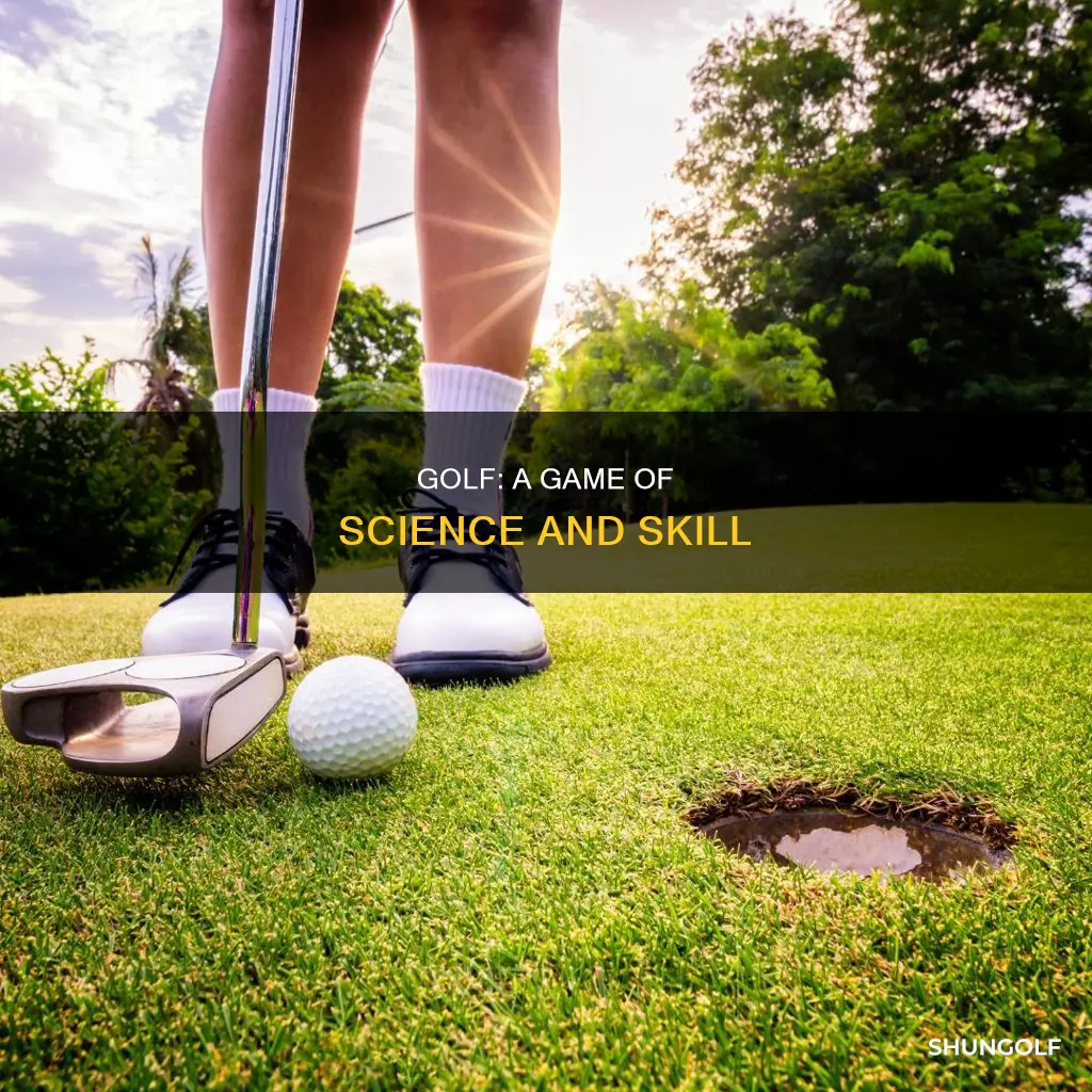 how is golf scientific