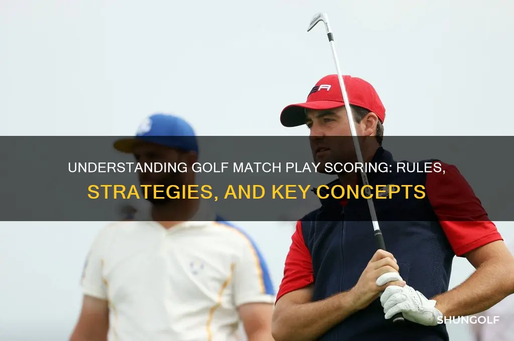 how is golf scored in match pla