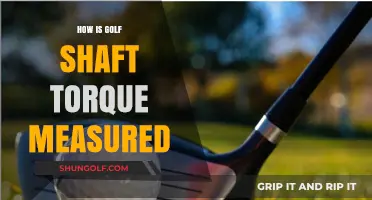 Exploring the Mechanics: How Golf Shaft Torque is Measured