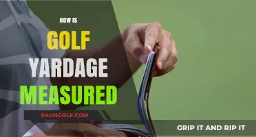 Yardage Measurement: Golf's Precision Science