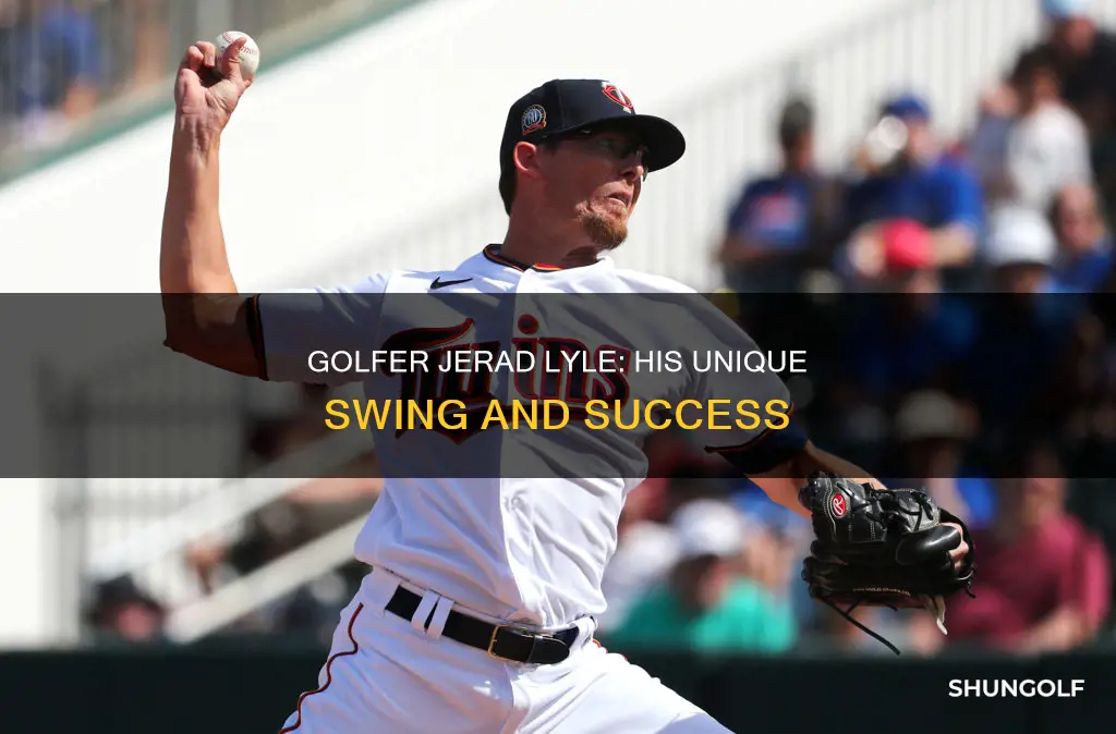 how is golfer jerad lyle