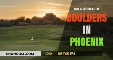 Experience Golfing at The Boulders in Phoenix: A Desert Oasis