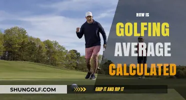 Golfing Average Calculation: Understanding the Formula