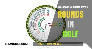Understanding Golf Handicap Calculation After Completing 9 Rounds