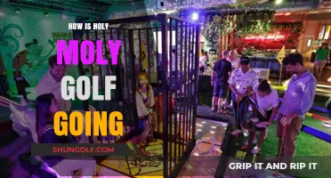 Holy Moly Golf: A Transformational Journey