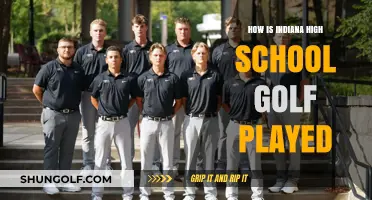 Understanding Indiana High School Golf: Rules, Format, and Competition