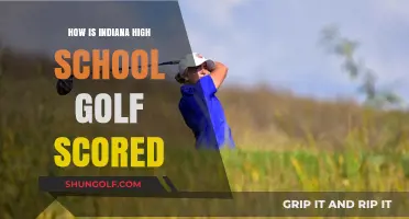 Understanding Indiana High School Golf Scoring: Rules, Formats, and Calculations