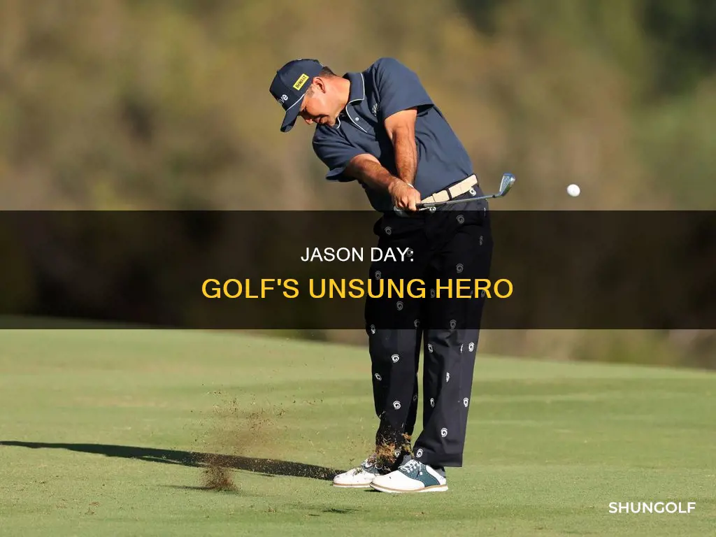 how is jason day golfer