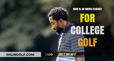 JR Smith's College Golf Eligibility: Unraveling the Surprising Comeback Story