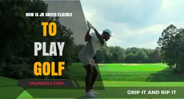 How JR Smith's Transition to Golf Meets Eligibility Requirements
