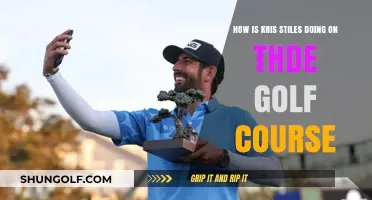Kris Stiles' Golf Performance: Updates from the Course