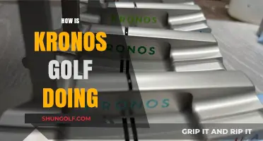 Kronos Golf: A Look at Their Performance