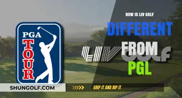 Exploring the Key Differences Between LIV Golf and the PGA Tour