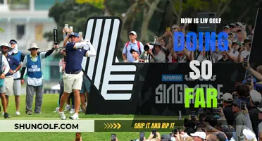 LIV Golf's Journey: Successes, Challenges, and Future Prospects